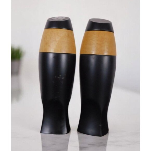 SALE Mr. Dudley Sedona Salt & Pepper Grinder Set Zinc Alloy Elegant Design - Picture 1 of 11